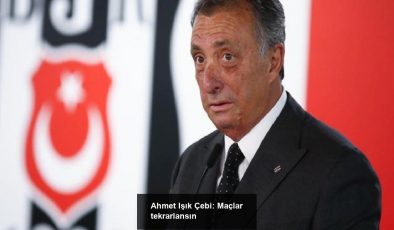 Ahmet Işık Çebi: Maçlar tekrarlansın