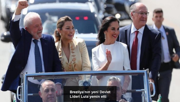 Brezilya’nın yeni Devlet Lideri Lula yemin etti
