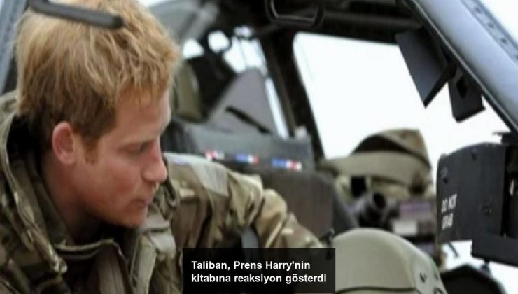 Taliban, Prens Harry’nin kitabına reaksiyon gösterdi