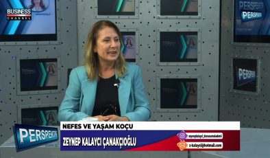 ZEYNEP KALAYCI ÇANAKÇIOĞLU DOĞRU NEFES ALIMINI ANLATTI