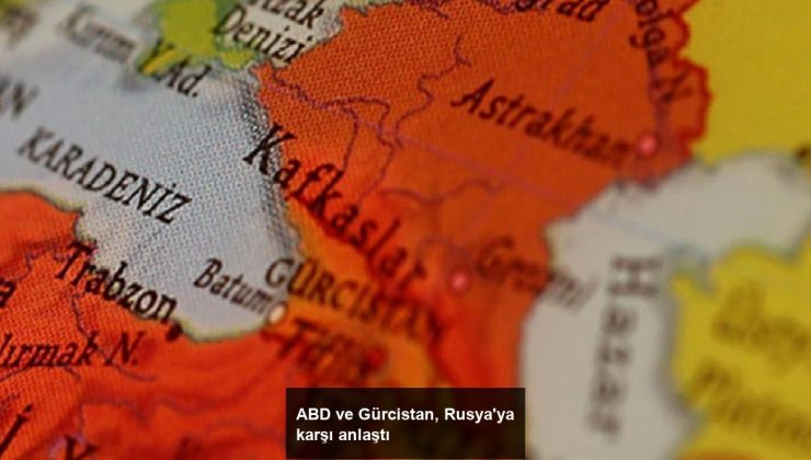 ABD ve Gürcistan, Rusya’ya karşı anlaştı