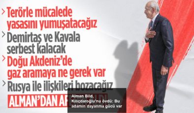 Alman Bild, Kılıçdaroğlu’nu övdü: Bu adamın dayanma gücü var