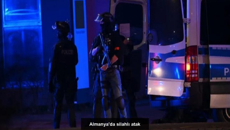 Almanya’da silahlı atak