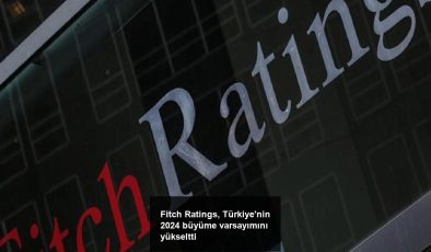 Fitch Ratings, Türkiye’nin 2024 büyüme varsayımını yükseltti