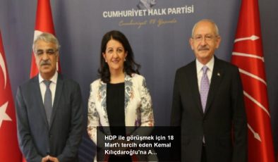 HDP ile görüşmek için 18 Mart’ı tercih eden Kemal Kılıçdaroğlu’na AK Partili Bülent Turan’dan reaksiyon