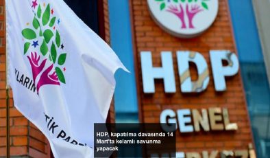 HDP, kapatılma davasında 14 Mart’ta kelamlı savunma yapacak