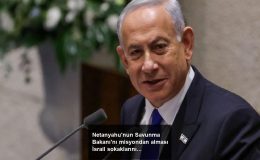 Netanyahu’nun Savunma Bakanı’nı misyondan alması İsrail sokaklarını karıştırdı
