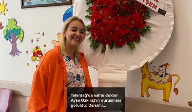 Tekirdağ’da sahte doktor Ayşe Özkiraz’ın duruşması görüldü: Dersimi aldım, tahliyemi talep ediyorum