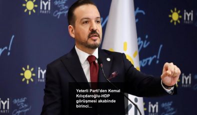 Yeterli Parti’den Kemal Kılıçdaroğlu-HDP görüşmesi akabinde birinci açıklama
