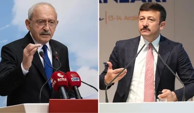 AK Partili Hamza Dağ’dan Kılıçdaroğlu’na sert reaksiyon: ‘Seçim kazanamama münasebeti arayanlar’
