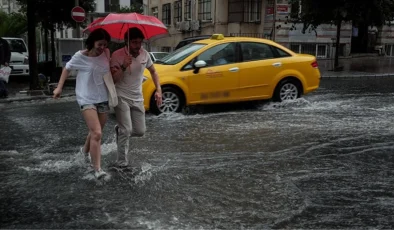 Meteoroloji ve AFAD’dan açıklamalar peş peşe geldi! İstanbul dahil 30 vilayette kuvvetli yağış bekleniyor