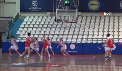 U20 Bayan Basketbol Ulusal Kadrosu Karadağ’a mağlup oldu