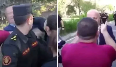 Azerbaycan’daki kritik tepe sonrası Erivan karıştı: Canlı yayında milletvekiline yumruk attılar
