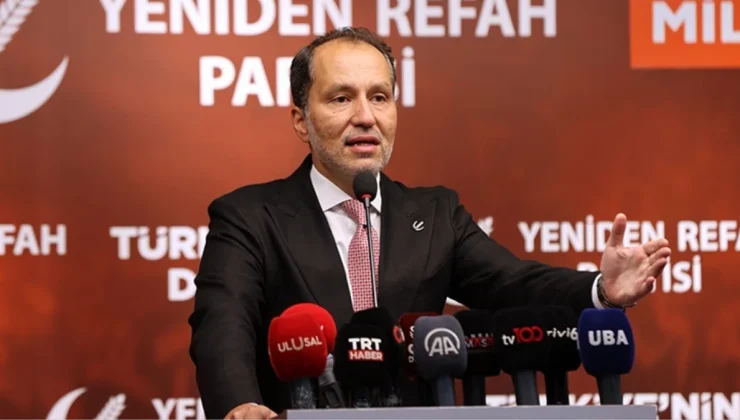 Erbakan’dan, “Türkiye şeriat ile yönetilsin istiyor musunuz?” sorusuna canlı yayında net cevap