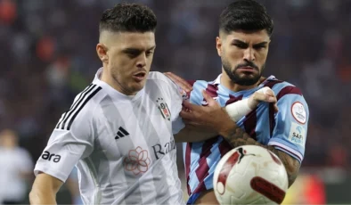 Son Dakika: Fırtına, Kara Kartal’a göz açtırmadı! Trabzonspor, Beşiktaş’ı 3 golle geçti