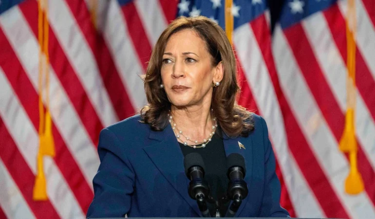 “Kamala Harris, Seçim Sonuçlarını Kabul Ederek Trump’ı Tebrik Etti”