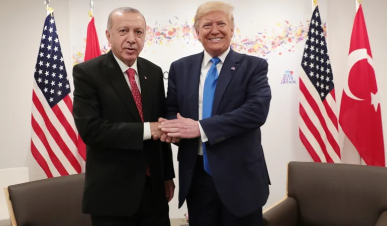 “Cumhurbaşkanı Erdoğan, Trump’ı Seçim Zaferi Nedeniyle Telefonla Tebrik Etti”