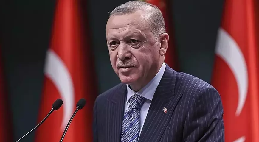 Cumhurbaşkanı Recep Tayyip Erdoğan