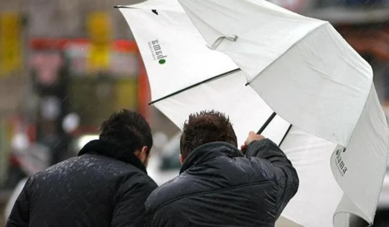 METEOROLOJİ’DEN KÖTÜ HAVA UYARISI: KAR VE SAĞANAK YAĞIŞ YURDU SARACAK