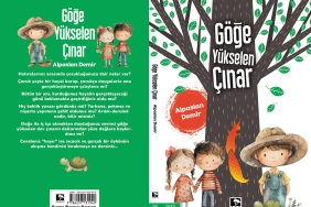 003_Göğe Yükselen Çınar-Kapak
