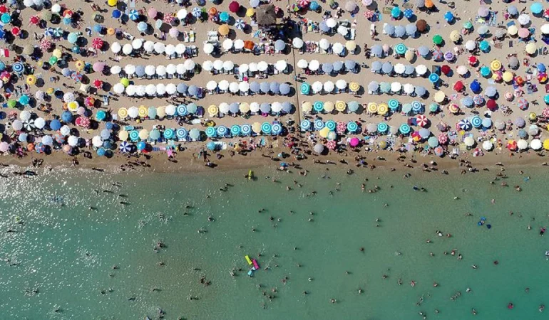 ALMAN TURİSTLERİN TÜRKİYE İLGİSİ ARTIYOR