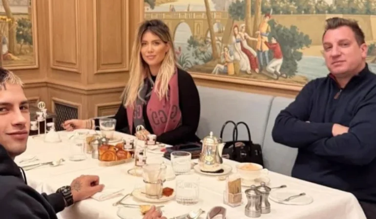 WANDA NARA’DAN SÜRPRİZ BULUŞMA: ESKİ EŞİ VE YENİ SEVGİLİSİYLE BİR ARADA