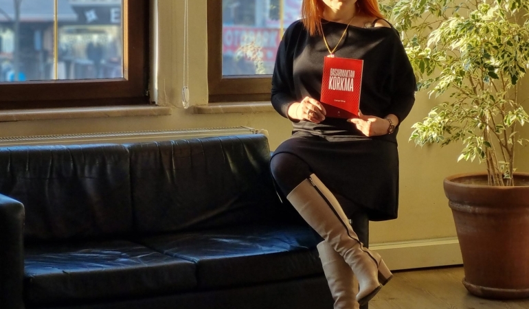 Cansel Oruç’un kaleme aldığı, ‘Başarmaktan Korkma’ kitabı okuyucuyla buluştu