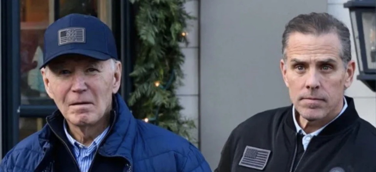 Joe Biden’dan Tartışmalı Af Kararı: Oğlu Hunter Biden’ı Affetti