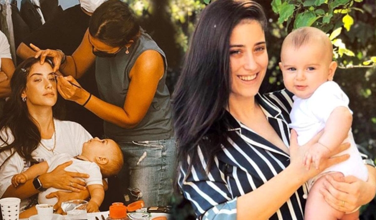 Hazal Kaya ve Ali Atay’ın Oğlu Fikret Ali 5 Yaşında! Doğum Günü Kareleri Beğeni Topladı