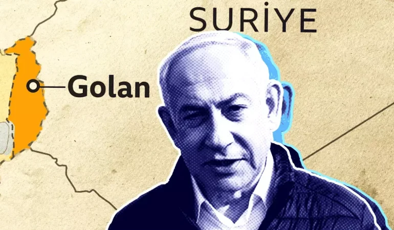 İsrail Suriye’de İlerliyor: Şam’a 25 Kilometre Mesafede