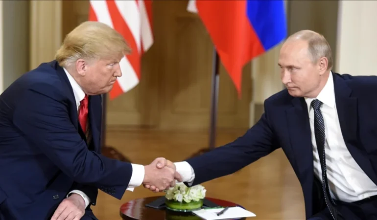 Trump: Görüşme Putin Benimle İstiyor, Görüşme Ayarlanıyor