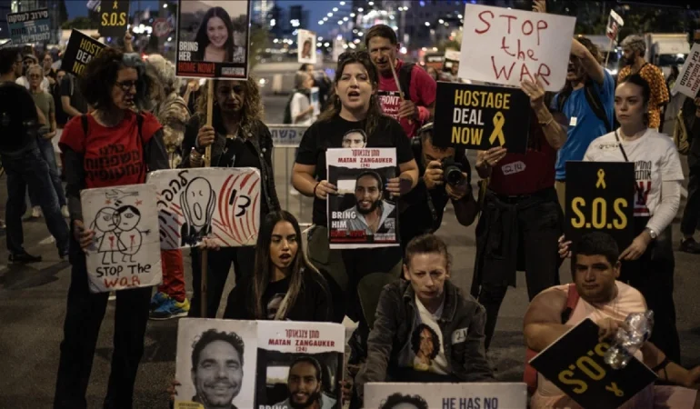 BİNYAMİN NETANYAHU: GAZZE’DE ATEŞKESİN DUYURULMASI BİRKAÇ GÜN YA DA SAAT MESELESİ