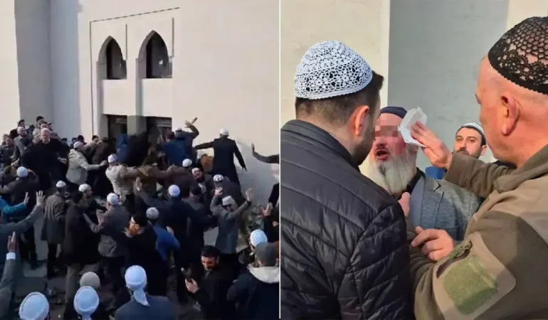 Menzil Cemaati’nde Miras Kavgası Büyüyor: Taş ve Sopalar Havada Uçuştu