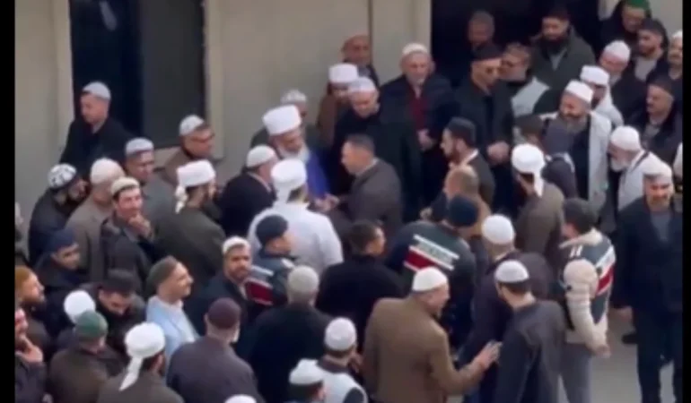 Menzil Tarikatı’nda Liderlik Kavgası: Jandarma Müdahale Etti