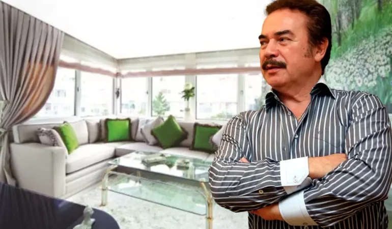 Orhan Gencebay Baltalimanı’ndaki Yalı Dairesini Satışa Çıkardı