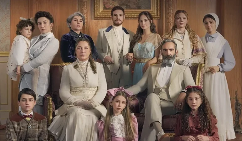 “Şakir Paşa Ailesi” Dizisi Yangın ve RTÜK Cezasıyla Sarsıldı: Harici Çekimler Devam Ediyor
