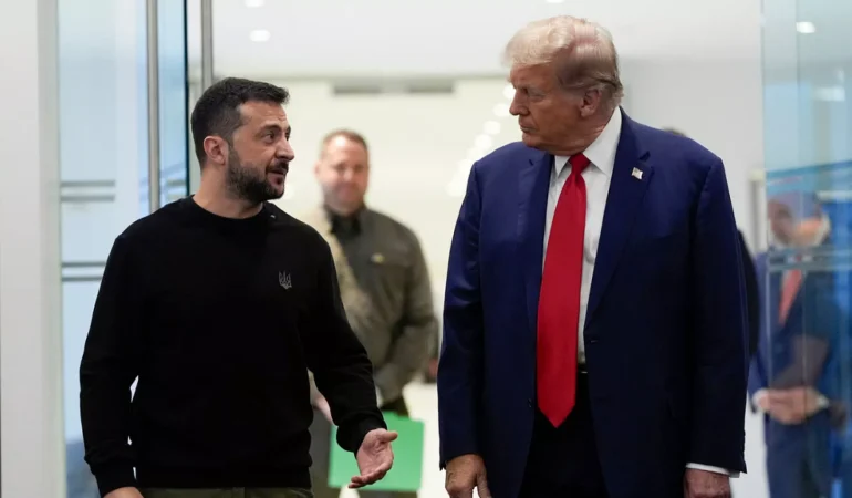 UKRAYNA İLE ABD ARASINDA TARİHİ EKONOMİK ANLAŞMA: NADİR ELEMENTLERİN İŞLETİLMESİNİ DE KAPSIYOR