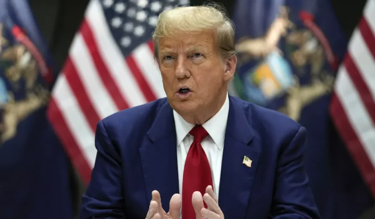 Trump’tan Gazze İçin Sert Uyarı: “Rehineler Serbest Bırakılmazsa Ateşkesi Sonlandıracağım”