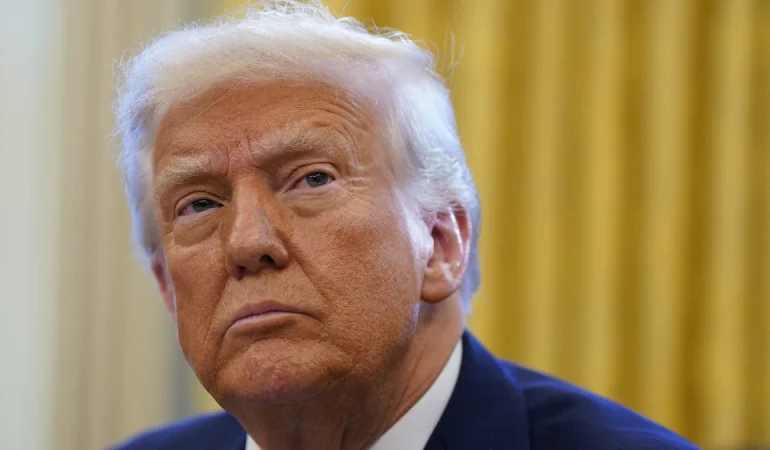 Trump’tan Gazze için Çarpışma Açıklaması