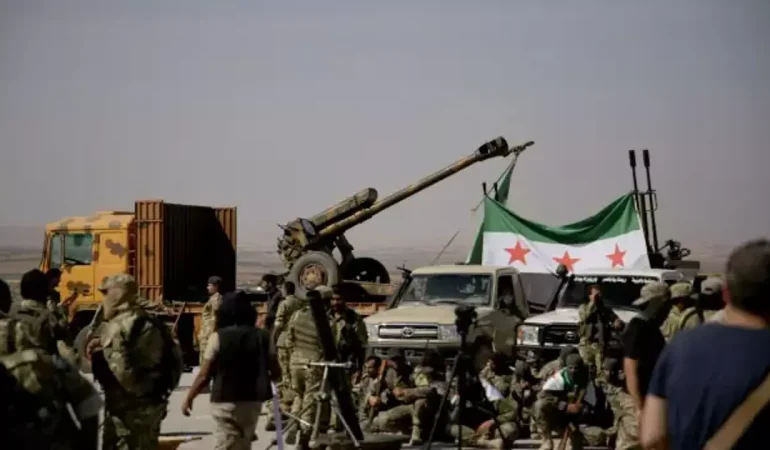 Suriye Ordusu, Lübnan Sınırında Kontrolü Ele Geçirdi! Hizbullah ve Kaçakçılara Operasyon