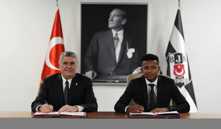 Beşiktaş, Keny Arroyo Transferini Resmen Açıkladı
