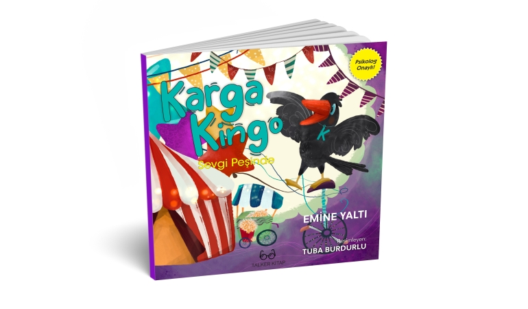 DR. EMİNE YALTI’NIN KALEMİNDEN SICACIK BİR  SEVGİ ÖYKÜSÜ; KARGA KİNGO ‘SEVGİ PEŞİNDE’