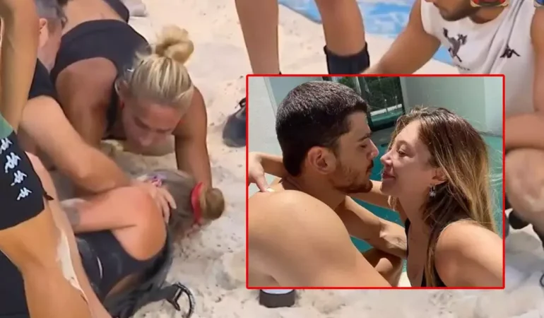 POYRAZ’IN SEVGİLİSİ YASMİN ERBİL, SURVIVOR OYUNUNA AŞIRI TEPKİ GÖSTERDİ