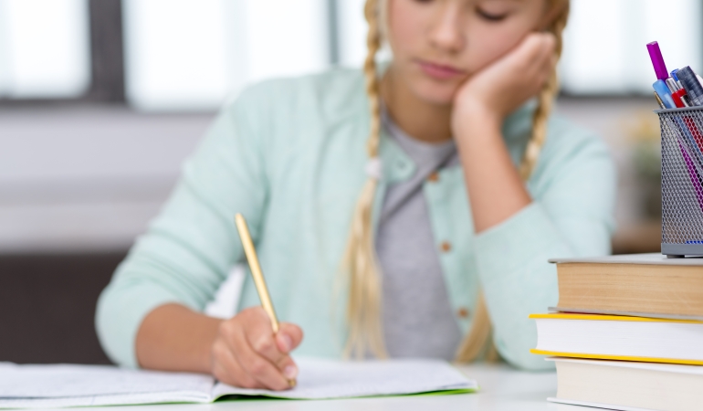 Eğitimde Sınav Kaygısı Üzere Çalışıyoruz