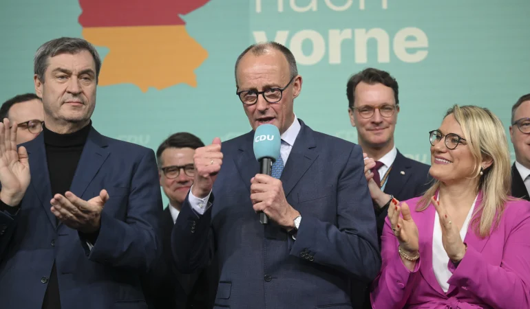 ALMANYA SEÇİMİNE DAMGA VURAN MESAJ: MERZ’DEN ABD’DEN BAĞIMSIZ GÜÇLÜ BİR AVRUPA VURGUSU