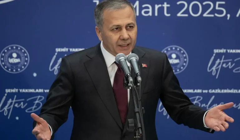 ALİ YERLİKAYA DUYURDU: İMAMOĞLU PAYLAŞIMI YAPAN 54 KİŞİ GÖZALTINA ALINDI