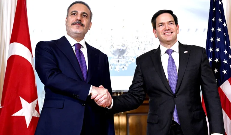 TÜRKİYE’DEN DESTEK BEKLENİYOR: FİDAN VE RUBIO’YU BULUŞTURAN KRİTİK GÖRÜŞME