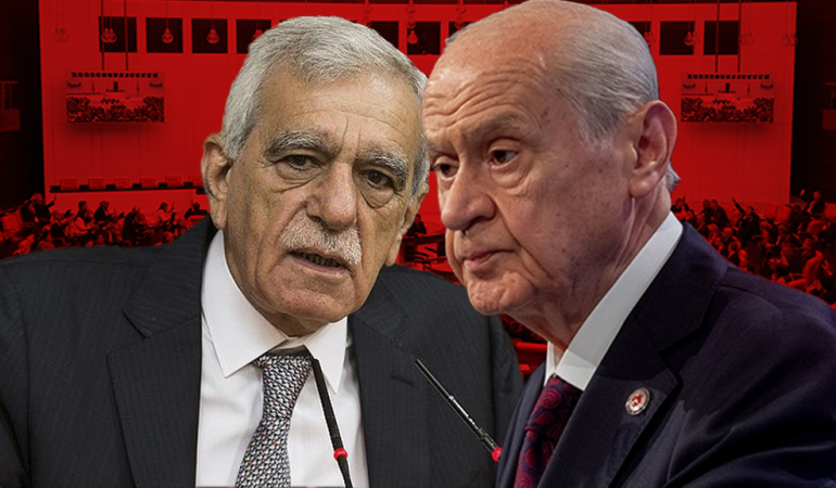 DEVLET BAHÇELİ, AHMET TÜRK İLE TELEFONDA GÖRÜŞTÜ: “HER ŞEY GÜZEL GEÇECEK”