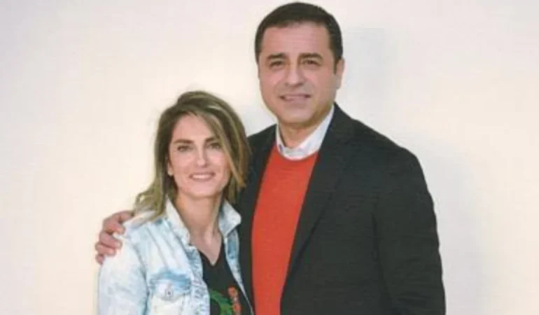 SELAHATTİN DEMİRTAŞ, ADALET BAKANLIĞI’NIN İZNİYLE EŞİNİN AMELİYATINA REFAKAT ETTİ