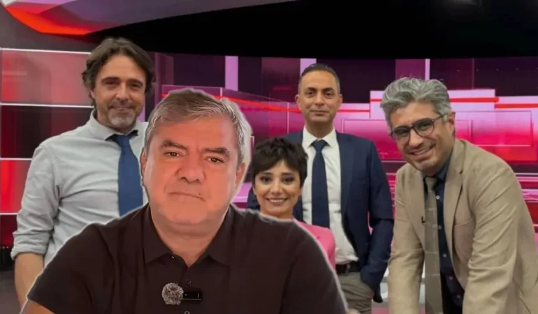 YILMAZ ÖZDİL’DEN HALK TV KRİZİNE YORUMUYLA YENİ ATEŞ